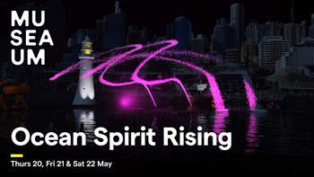 Ocean Spirit Rising at the Australian National Maritime Museum in May