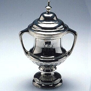Northcote Cup Yachting Trophy. ANMM Collection 00031720. Maker: W Kerr and Sons.