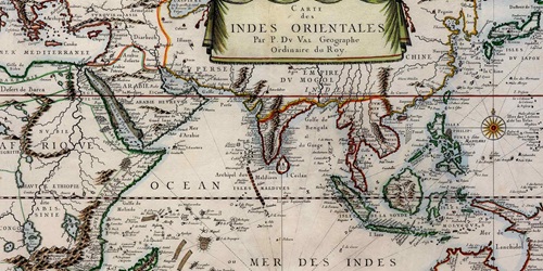 Carte des Indes Orientale [Map of the East Indies] | Pierre Du Val, ANMM Collection
