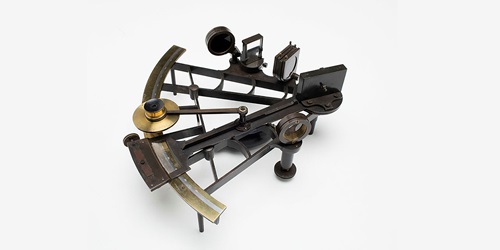 Sextant made by Spencer, Browning and Rust, 1784-1840, ANMM Collection 00006886