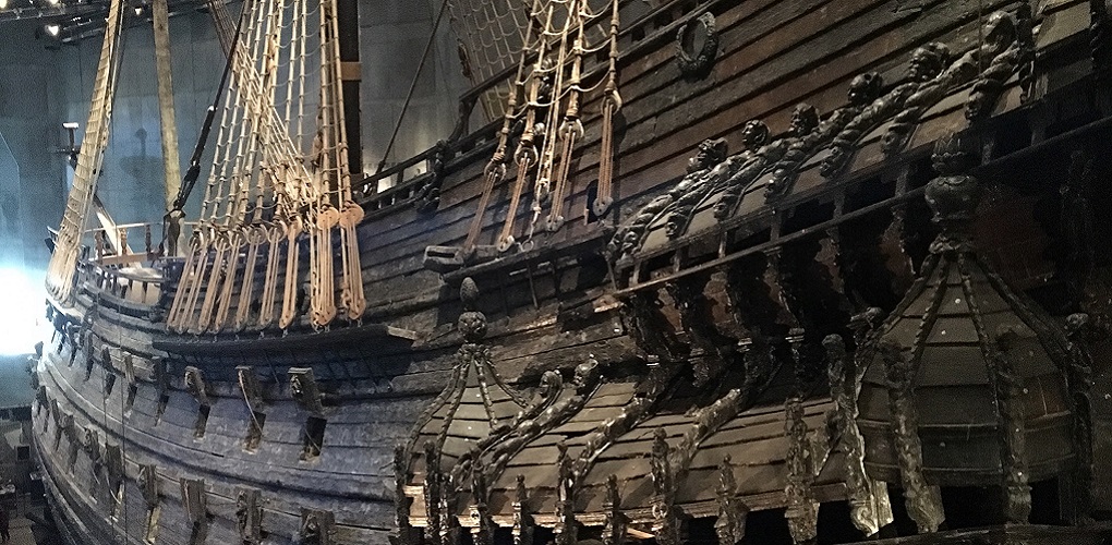 Ships that Shaped the World Vasa Credit Stephen Gapps