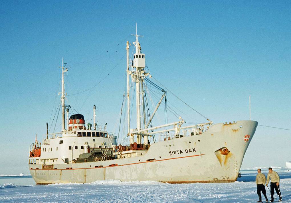 MV Kista Dan. Image courtesy Australian Antarctic Division 