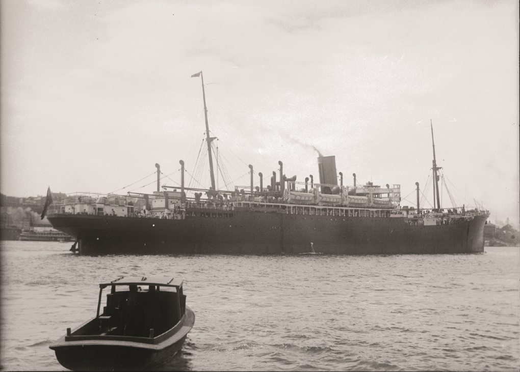 SS Moreton Bay, ANMM Collection