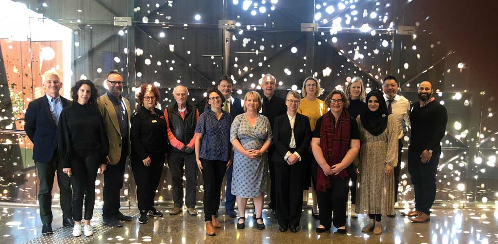 The Directors at the Islamic Museum of Australia in Melbourne on 28 October 2019.