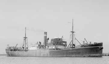 SS Macumba. Allan C Green (c 1940), State Library of Victoria, H91.108/2210.