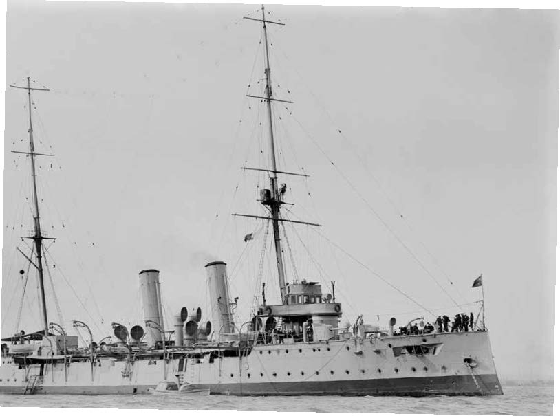 HMAS Pioneer. Allan C Green, State Library of Victoria, H91-325-2123.