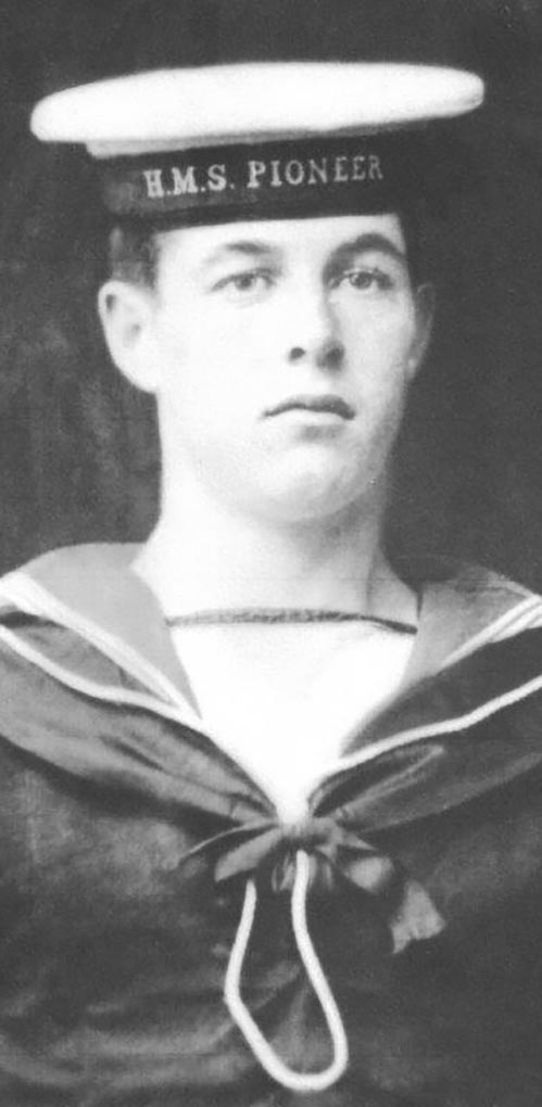 John Reardon, c 1910. Courtesy Torpedo Bay Navy Museum.