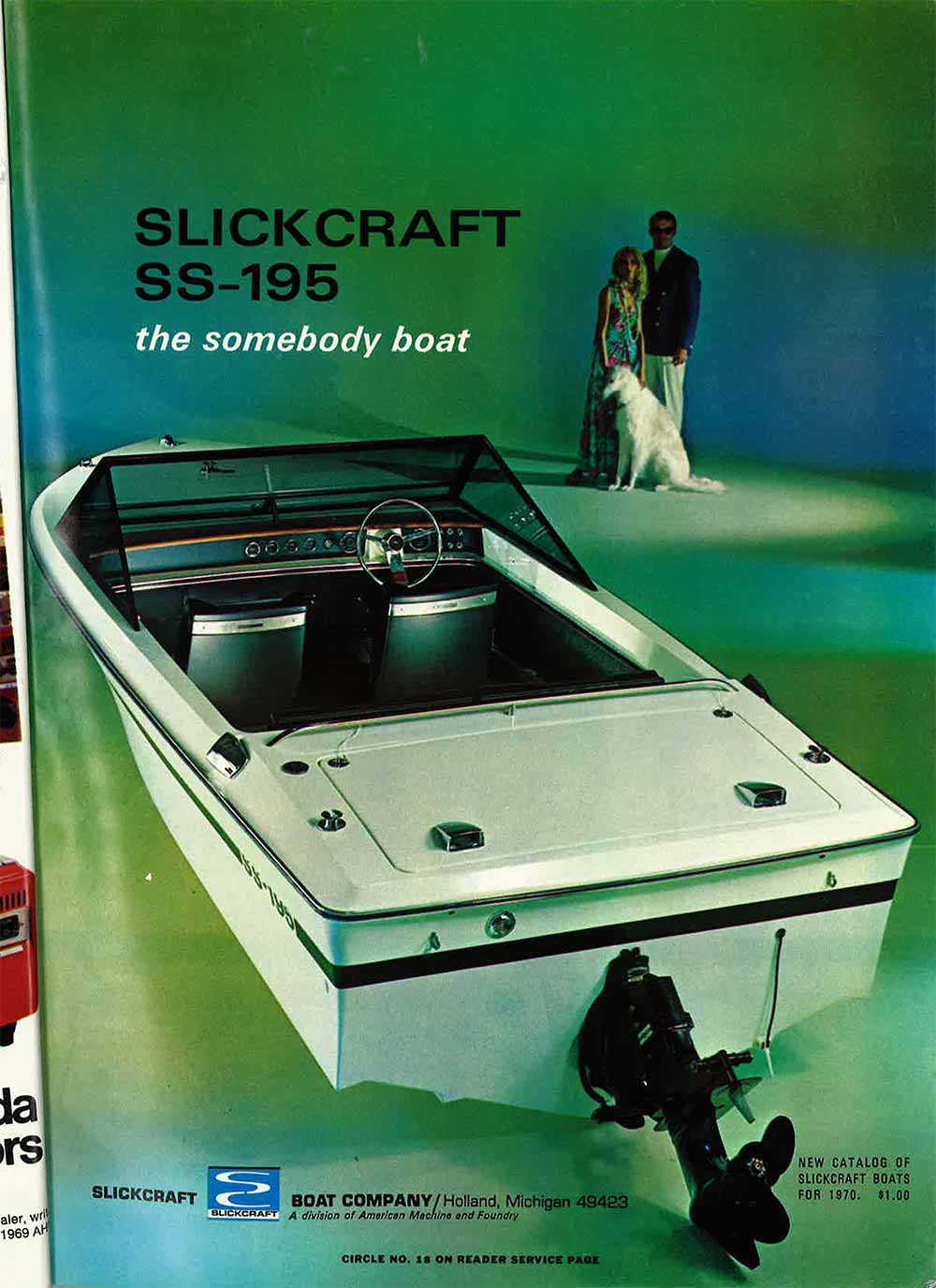 Boating Magazine, 1970