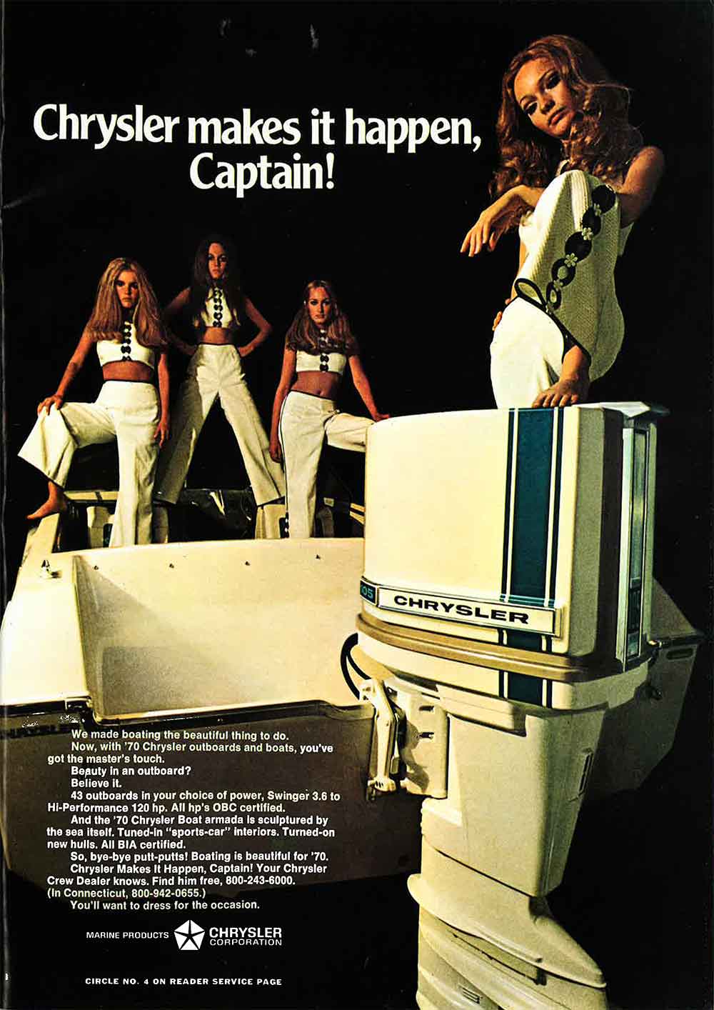 Boating Magazine, 1970
