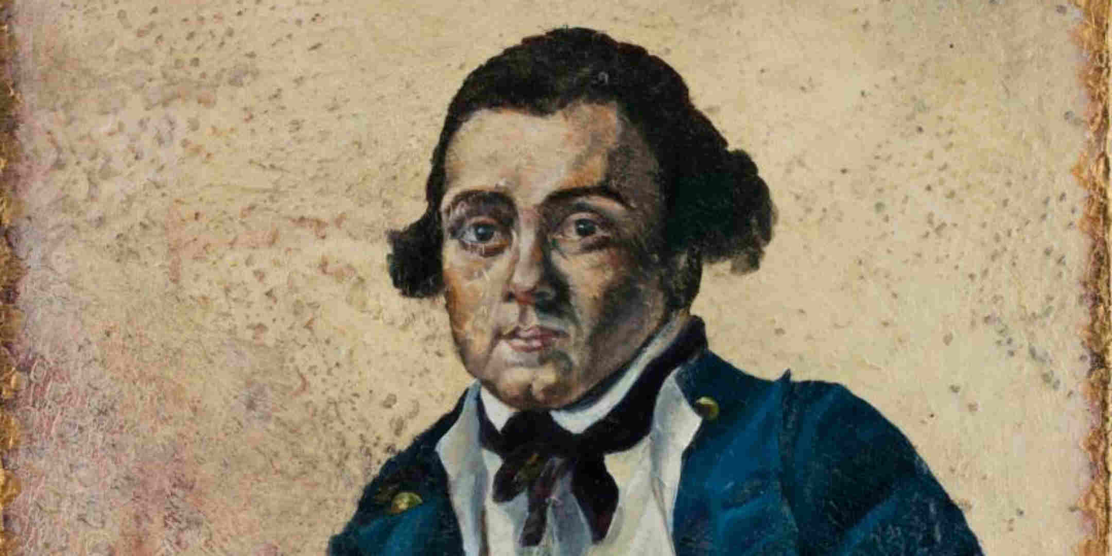 Heroes of Colonial Encounters - William Bligh, © Helen S Tiernan 2017, ANMM Collection 00055148