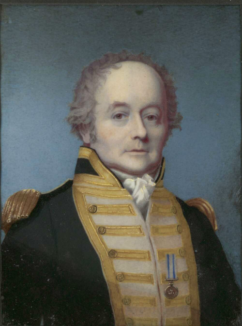 Rear Admiral William Bligh, Alexander Huey, 1814. National Library of Australia nla.obj-136207002