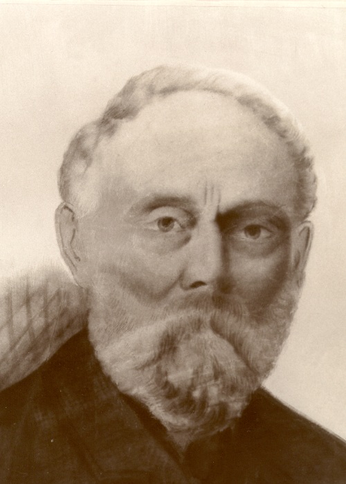 Edward Little Lander, c 1880. Reproduced courtesy Richard Lander
