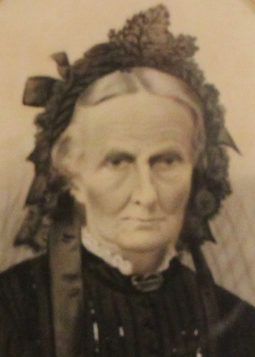 Mary Ann Lander (nee Simpson), c 1880. Reproduced courtesy Richard Lander