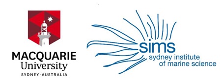 Macquarie University and SIMS logo