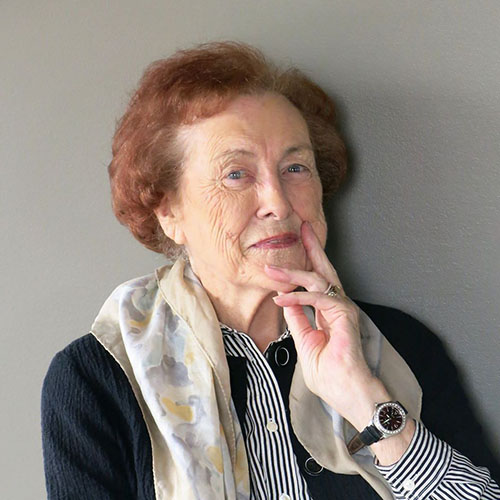 June Edelman aged 92