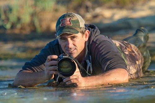 Fast Five: Quick questions with nature photographer Gary Meredith