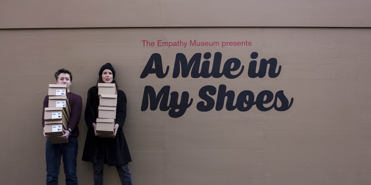 A Mile in My Shoes | Empathy Museum