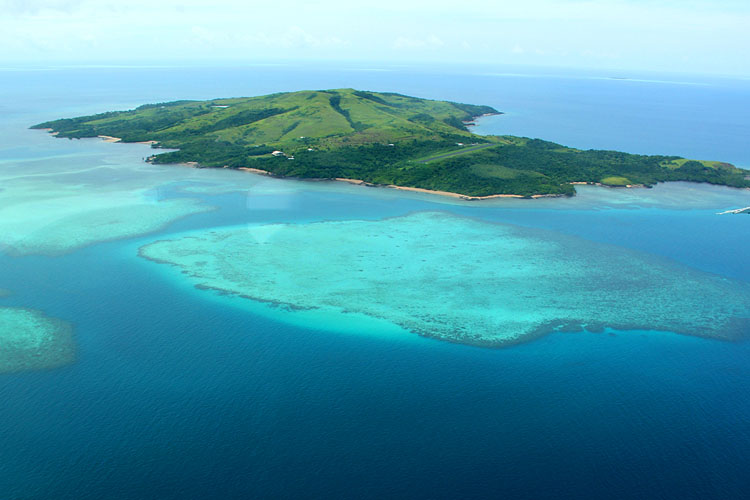 Erub, also known as Darnley Island, in the Torres Strait, Australia. Image: Erub Arts.