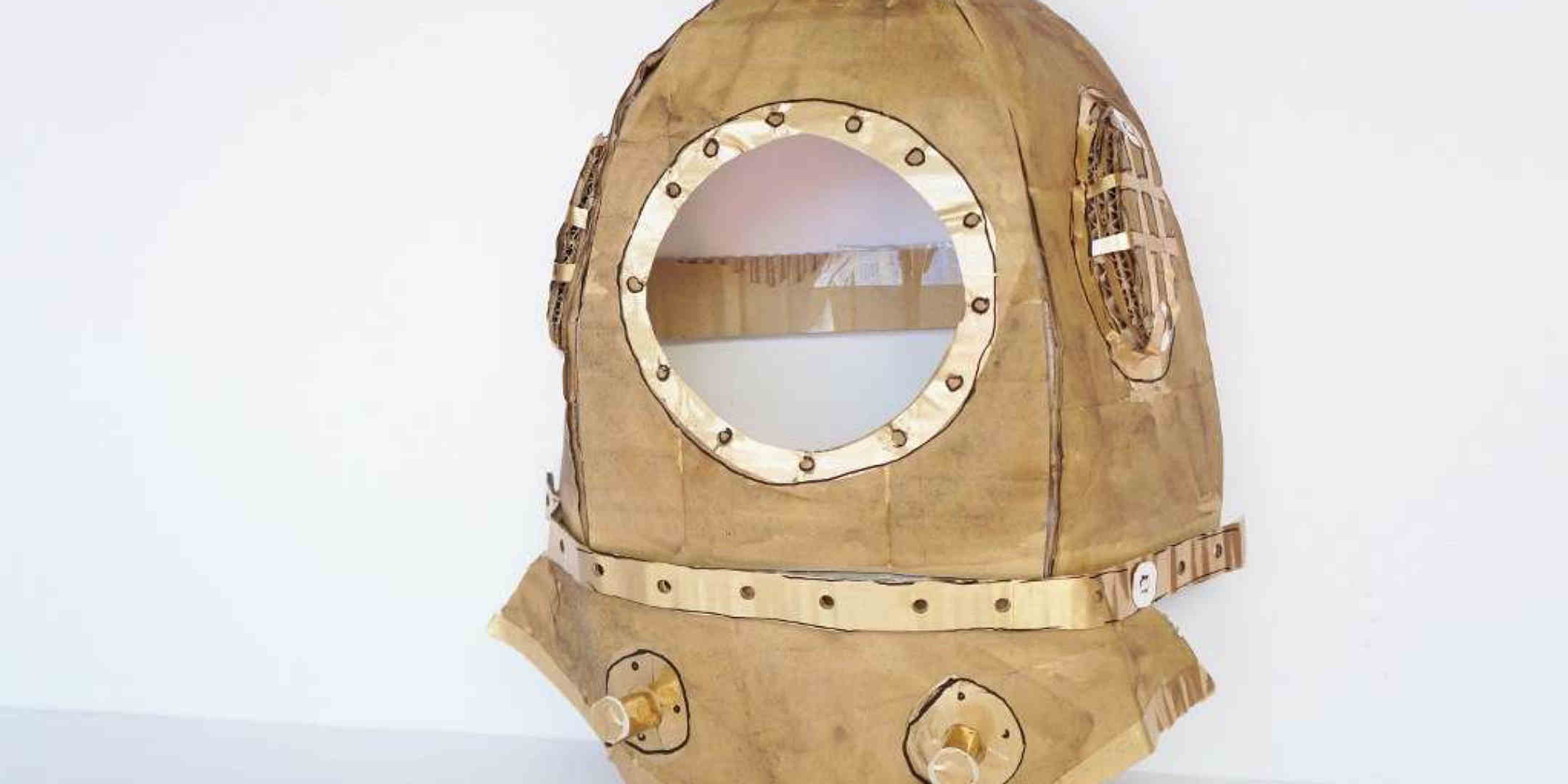 How to make an easy deep sea diver costume