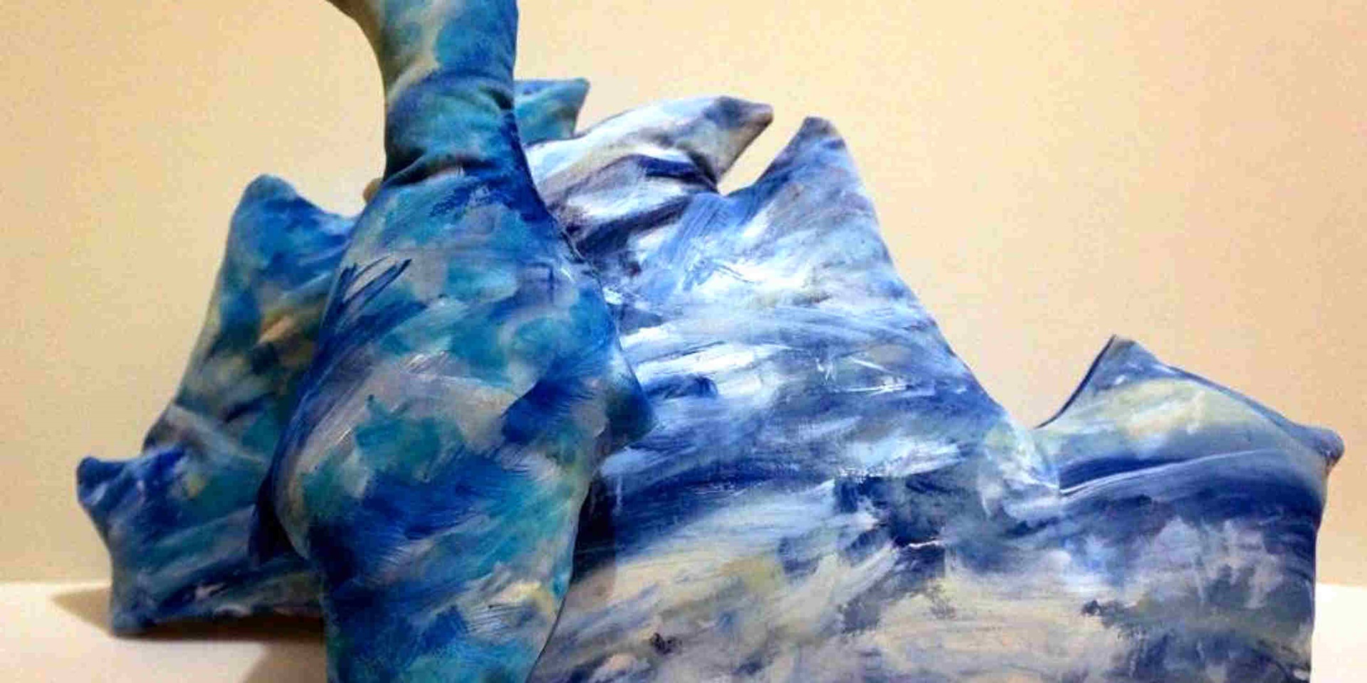 How to make painted polar pillows