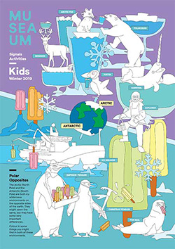 Kids Activity Sheet Elysium Arctic