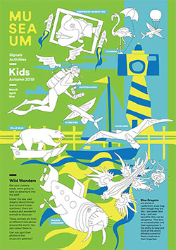 Kids Activity Sheet Wildlife