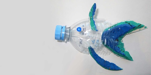 How to make a bottle fish