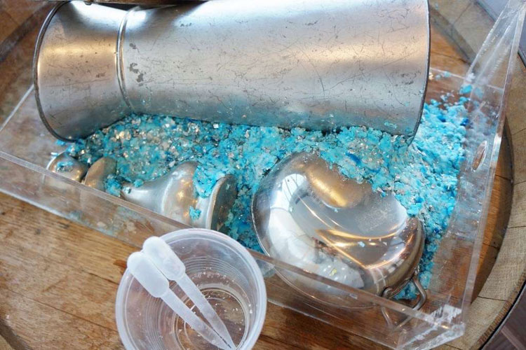 How to make a 'fizzy' shipwreck site