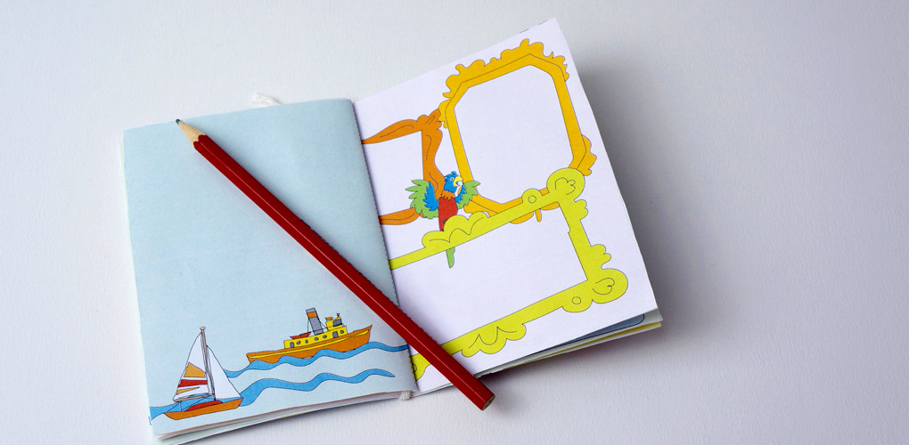 How to make your own sketchbook
