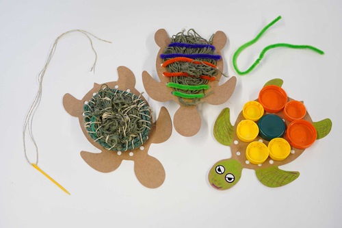 Kids Craft - turtles
