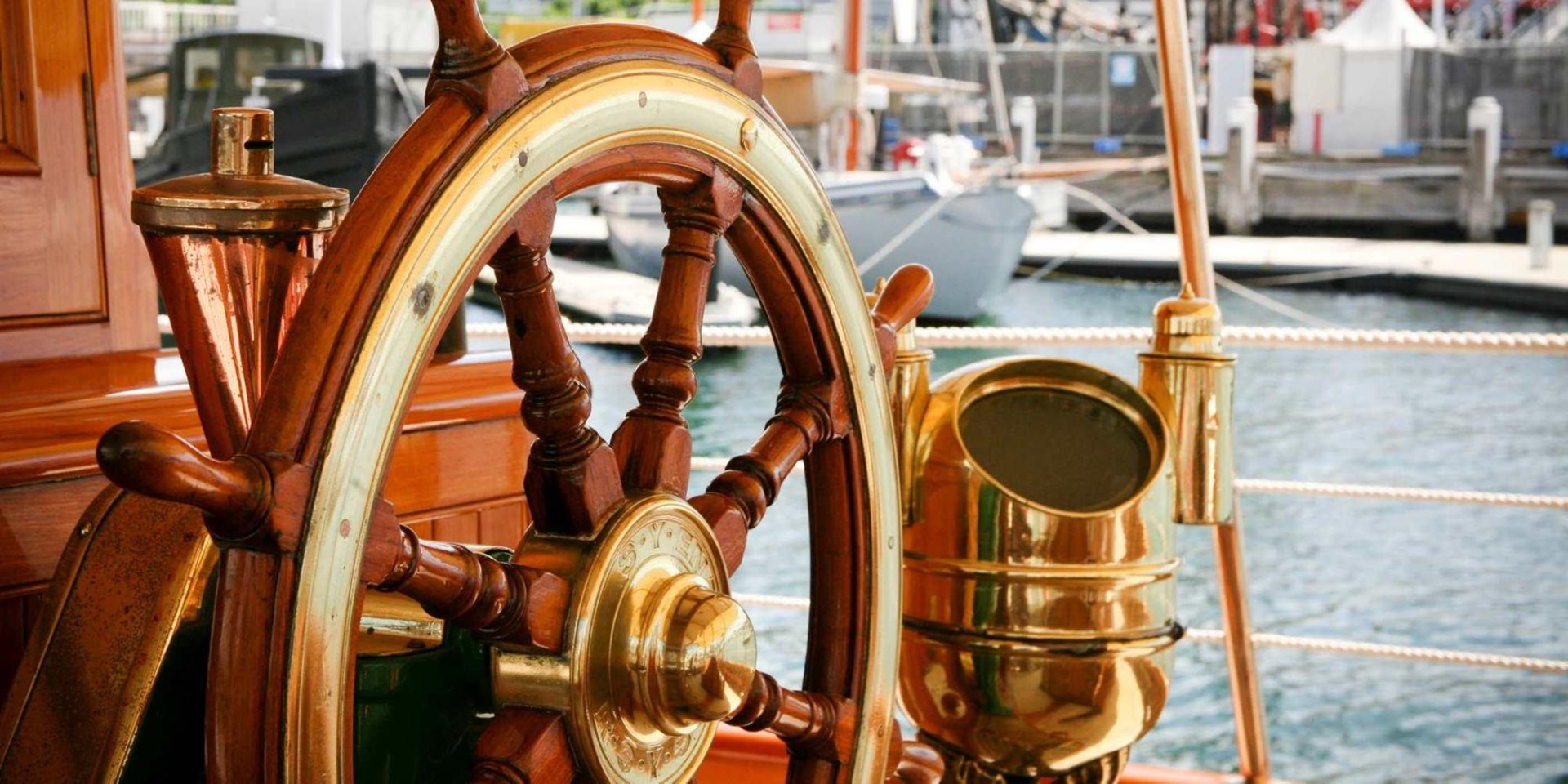 SY Ena is one of the finest Edwardian steam yachts in the world