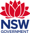 NSW Government Waratah Colour logo