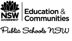 NSW Government Education & Communities Public Schools NSW logo