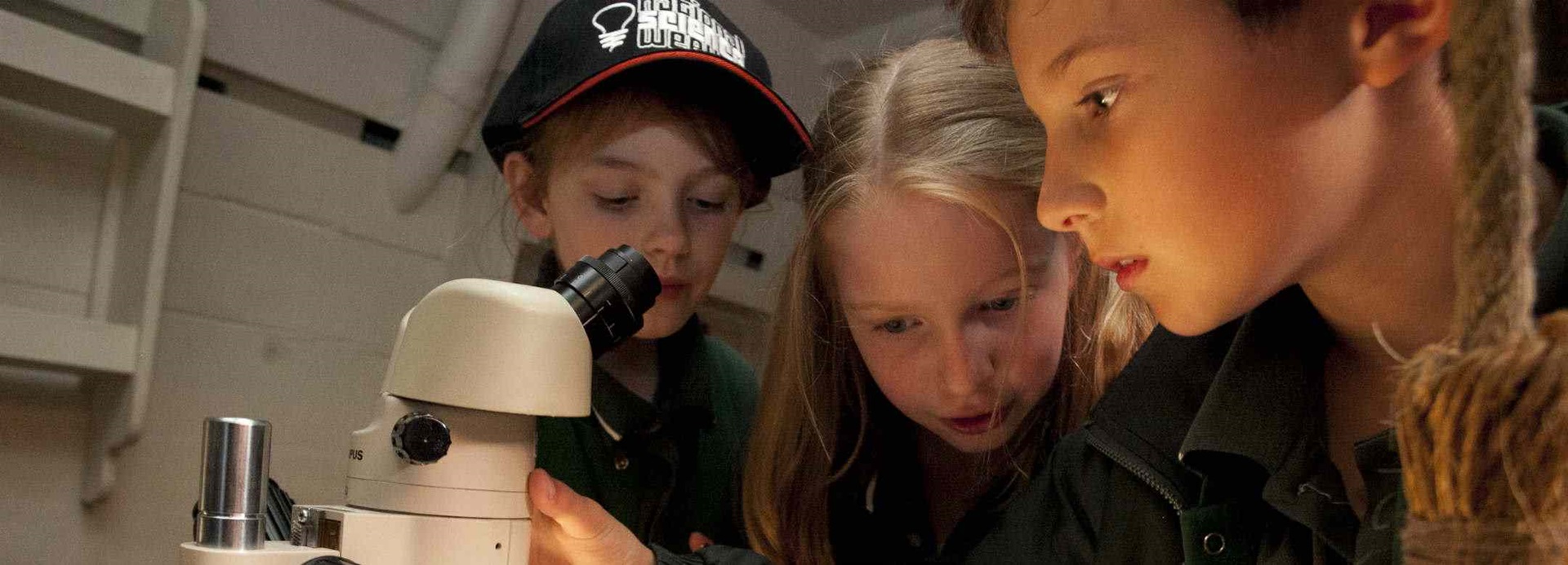 National Science Week was celebrated on board tall ship HMB Endeavour 