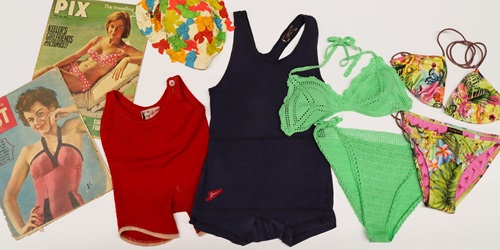 Swimwear from the education collection