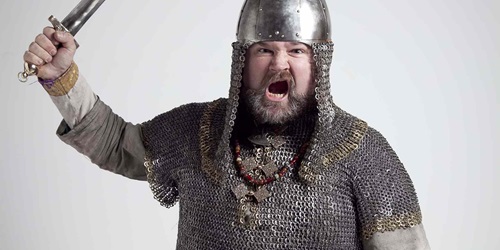 Viking hero
