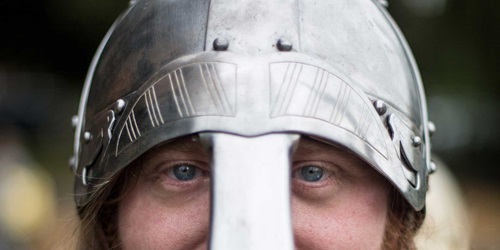 Portrait of a viking. Image:  Jonathan Farber, Unsplash