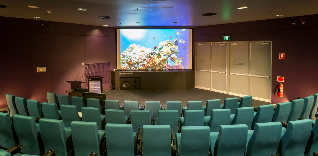 The museum's theatre boasts state-of-the-art presentation equipment and facilities