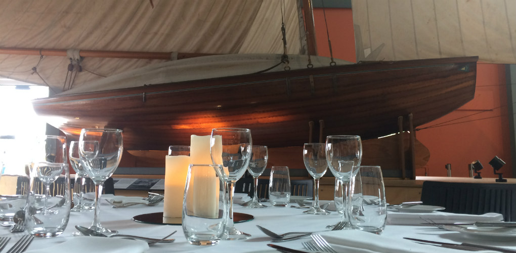 An ideal venue for intimate events, Wharf 7 features legendary wooden vessels from the Sydney Heritage Fleet.