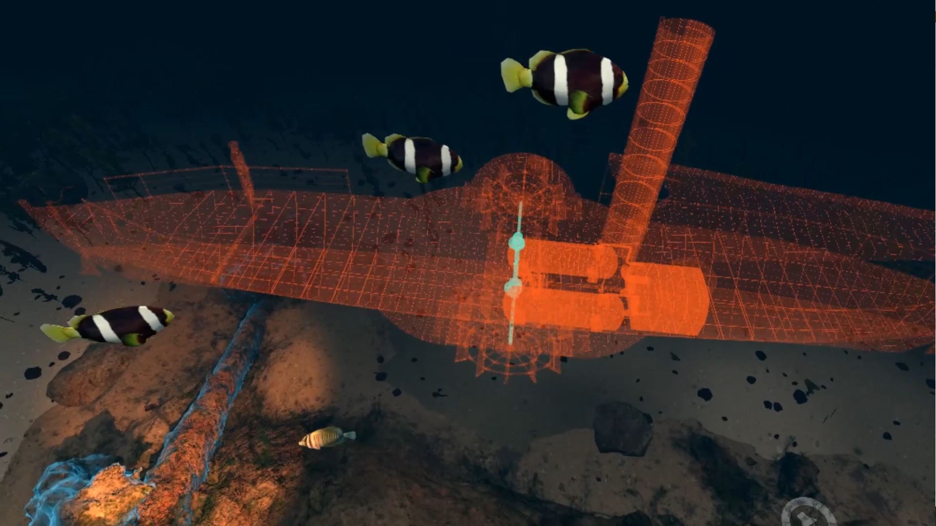 Exploring Shipwrecks in VR