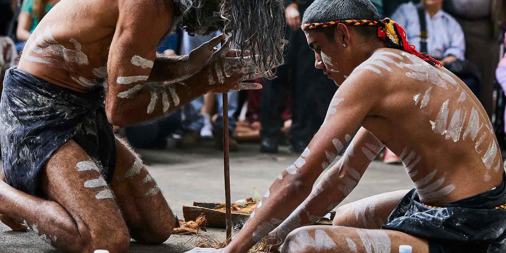 Tribal Warrior, Goat Island. Image: courtesy Tribal Warrior Aboriginal Corporation