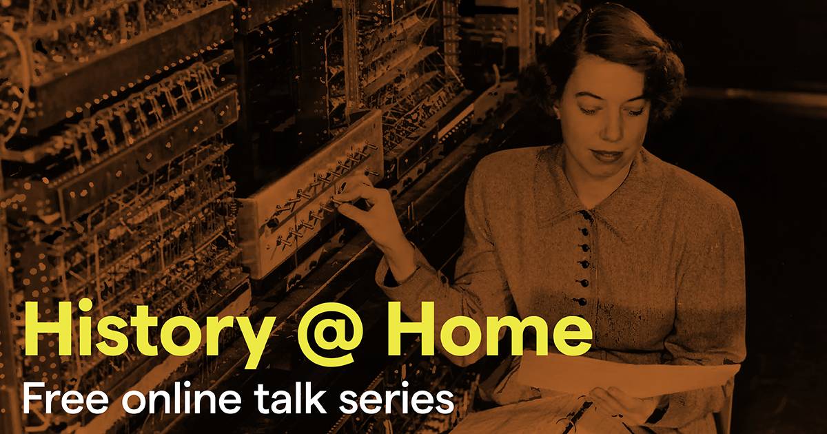 History @ Home, a free online talk series by the Australian National Maritime Museum