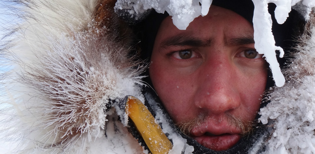 Justin 'Jonesy' Jones training for the North Pole. Image: Justin Jones.