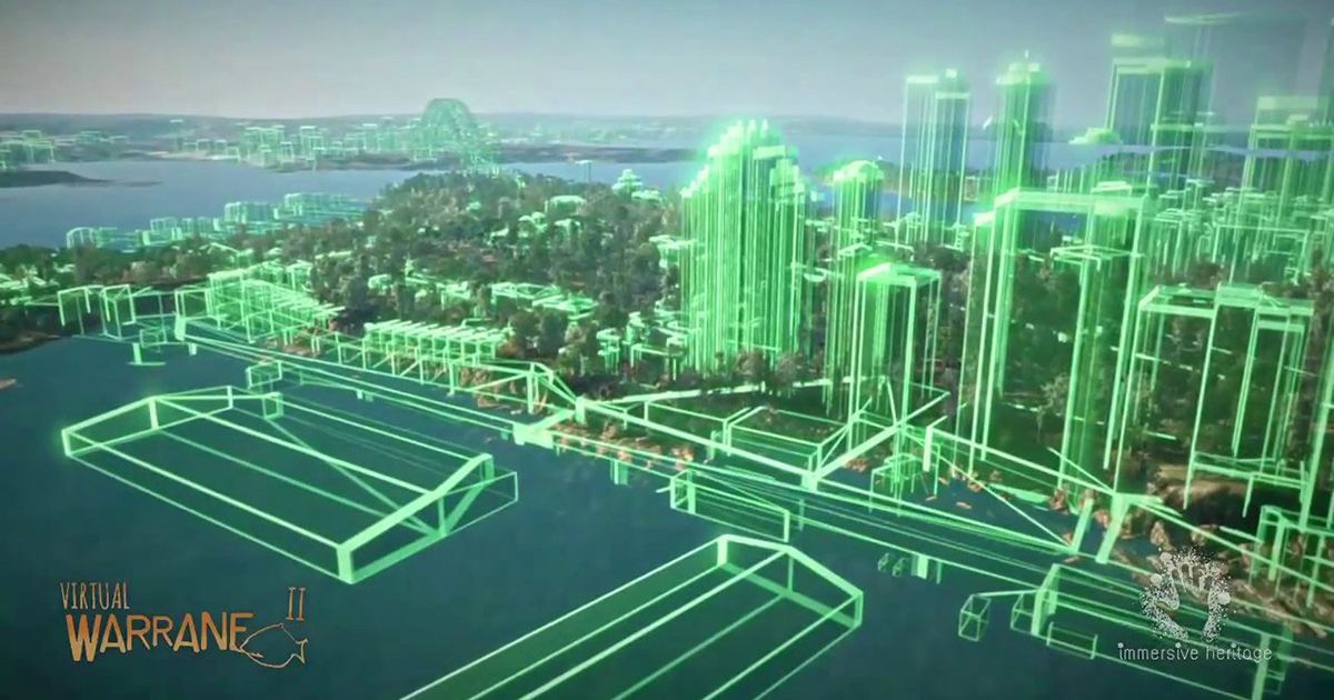 Virtual Sydney Buildings. Brett Levy. Virtual Warrane II