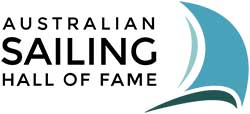 Australian Sailing Hall of Fame logo