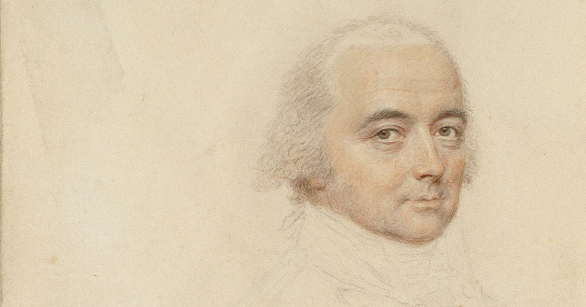 William Bligh, By John Smart, 1803, Pencil and watercolour, © National Portrait Gallery, London