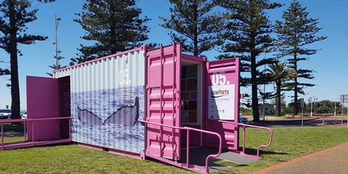 Container On Tour, Wollongong NSW