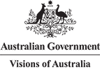 Australian Government Visions of Australia logo