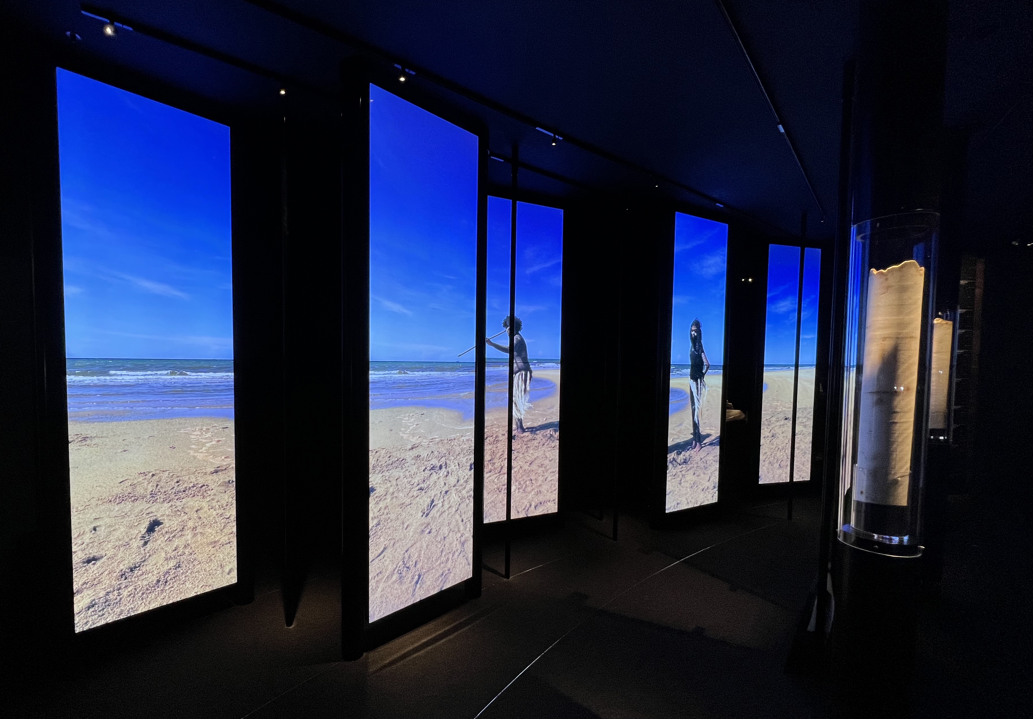 Shaped by the Sea Exhibition View