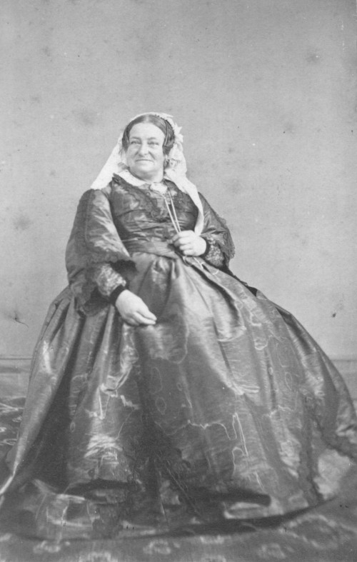 When her husband died in 1852, Phillis Seal found herself the owner and manager of one of the largest cargo and whaling fleets in Tasmania. Portrait of Phillis Seal, courtesy of Cate Ackland